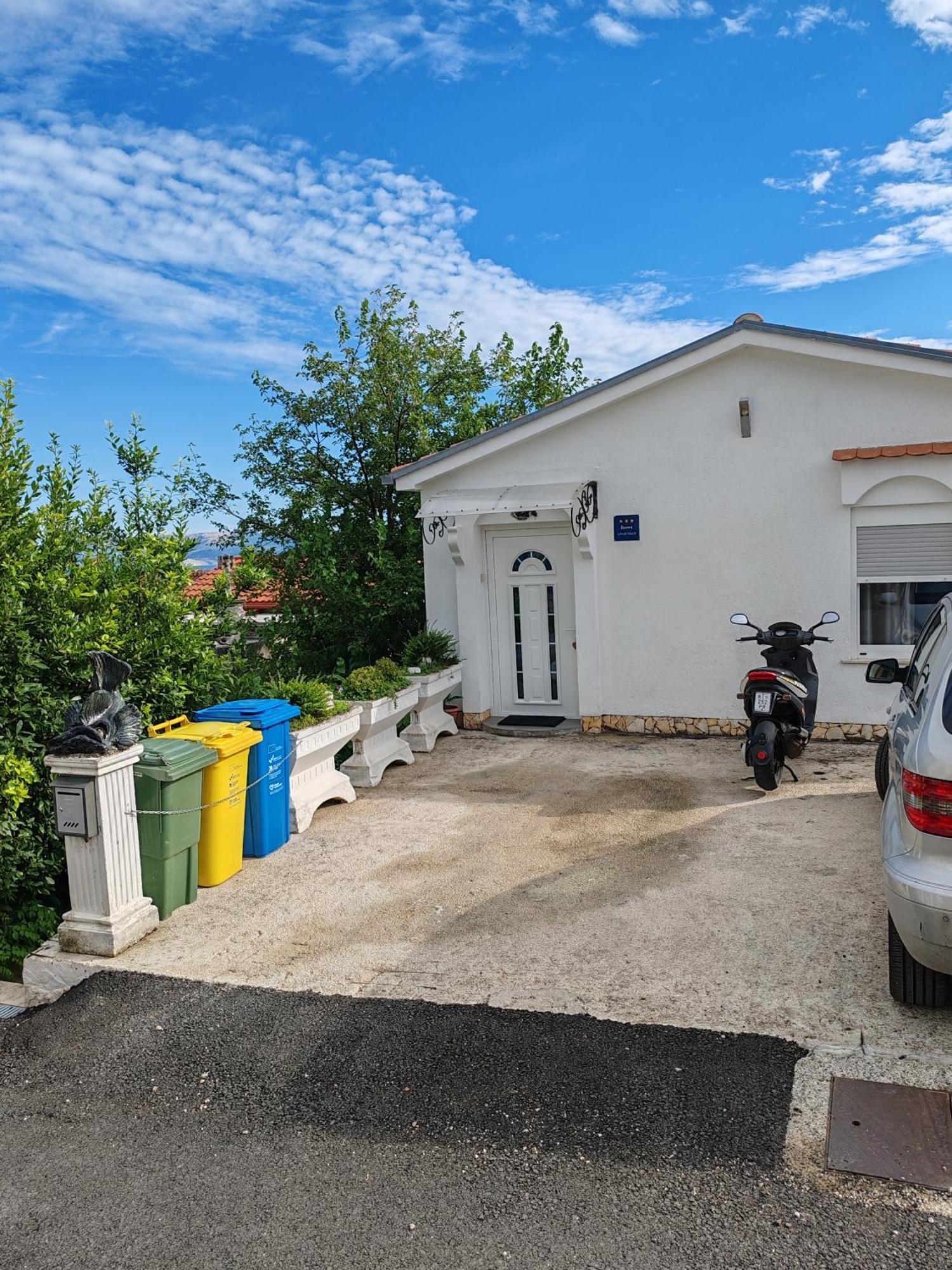 Art Gallery House With A Small Relaxing Pool Crikvenica Eksteriør bilde