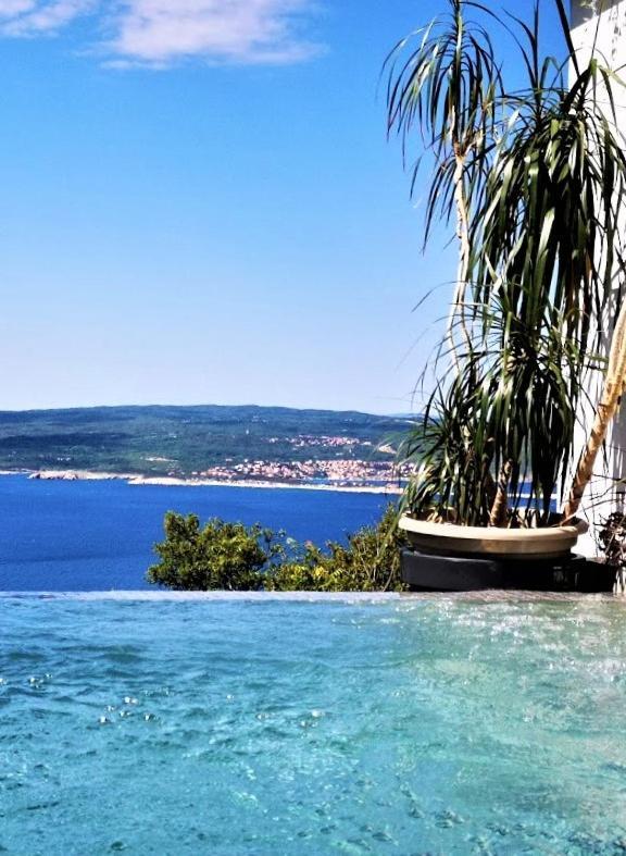 Art Gallery House With A Small Relaxing Pool Crikvenica Eksteriør bilde